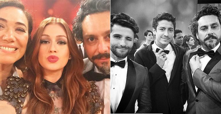 Famosos gravam o Melhores do Ano do Faustão
