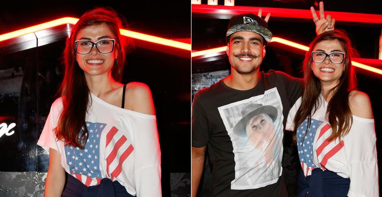 Novo look! Maria Casadevall aparece com megahair