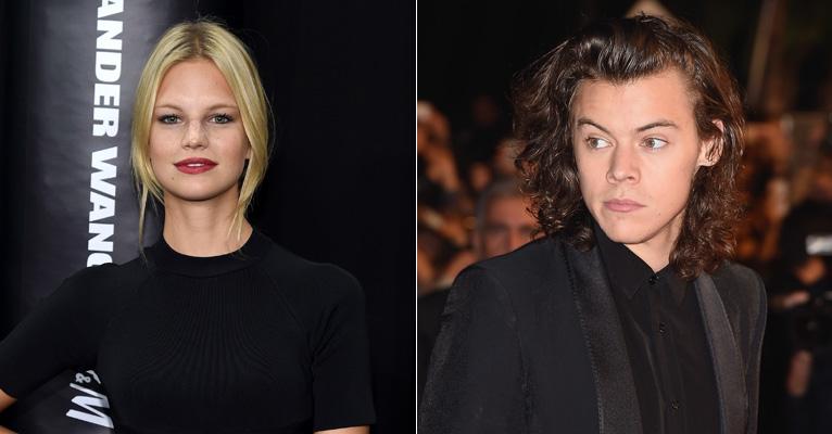 Harry Styles estaria namorando a modelo  da Victoria’s Secret Nadine Leopold