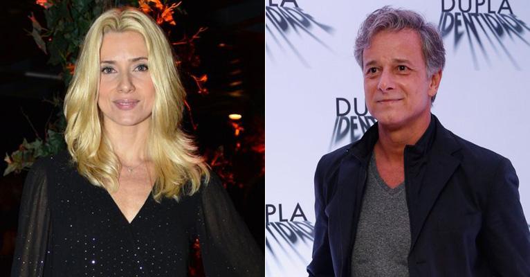 Letícia Spiller diz que gostaria de trabalhar com o ex, Marcello Novaes