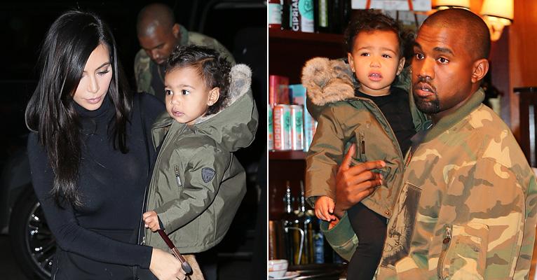 North West se assusta com o assédio dos paparazzis em Nova York