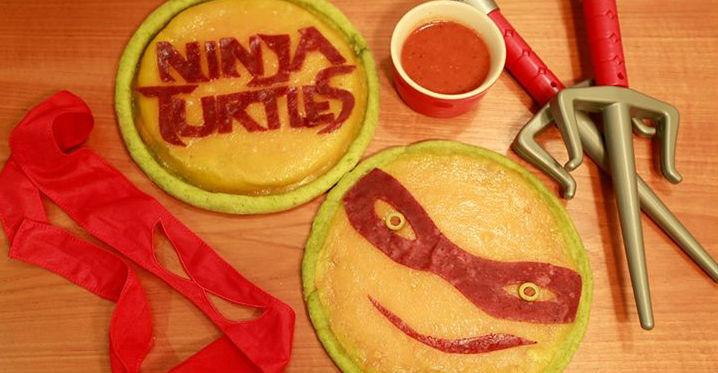 Chef Isa Souza prepara pizzas para lançamento do filme ‘As Tartarugas Ninja’