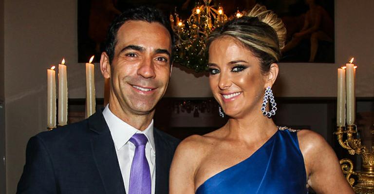 Ticiane Pinheiro comemora o aniversário de César Tralli
