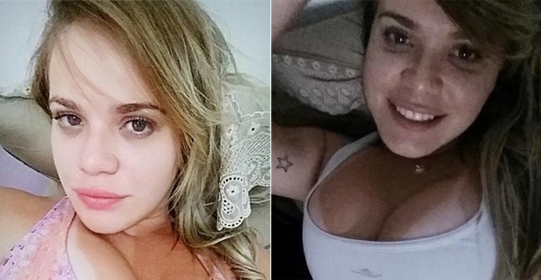 Se recuperando de malária, Paulinha Leite posa decotada na cama