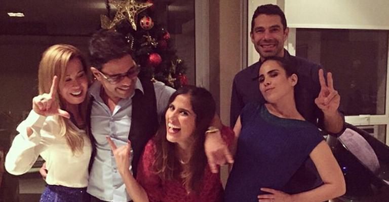 Zezé Di Camargo e Zilu passam o Natal juntos