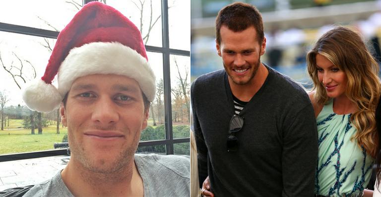 Gisele Bündchen se declara para Tom Brady: ‘Tudo que eu quero no Natal’