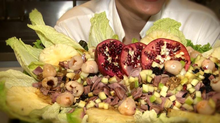 Ano Novo: prepare uma deliciosa salada com romãs