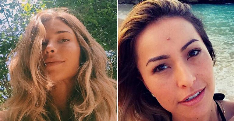 Férias do make! Grazi Massafera e famosas curtem o verão de cara lavada