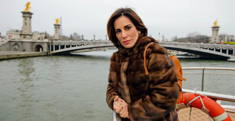 Gloria Pires: “Tudo é bom fazer em Paris”
