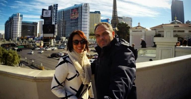 Cátia Fonseca curte férias com o namorado em Las Vegas