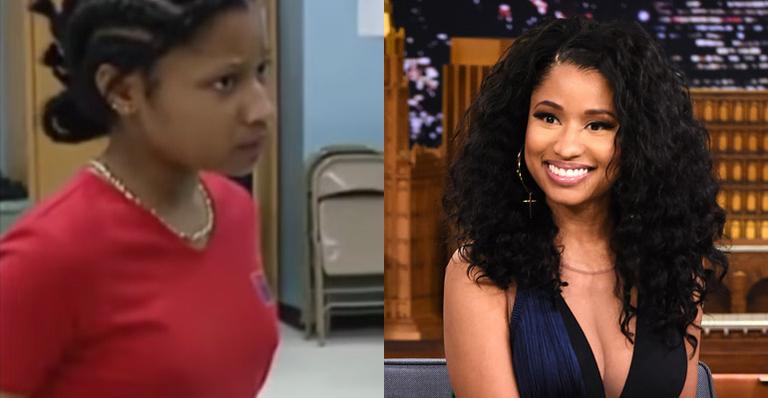 Vídeo mostra Nicki Minaj antes da fama, atuando no colégio
