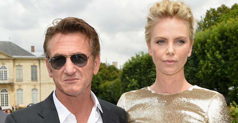 Charlize Theron estaria dando um gelo em Sean Penn, diz site