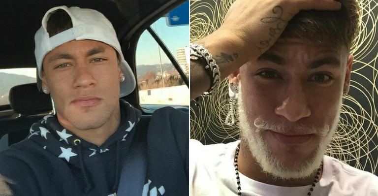 Após barba descolorida, Neymar muda novamente o visual e fãs aprovam