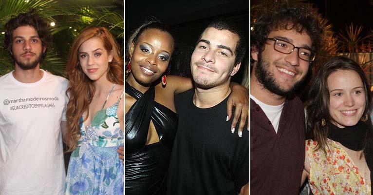 Veja os famosos que são amigos dos ex-namorados, como Sophia Abrahão