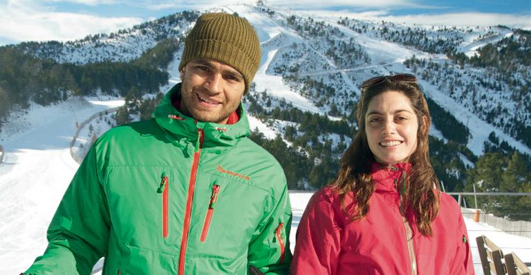 Andorra sela união de Henrique e Juliana Schalch