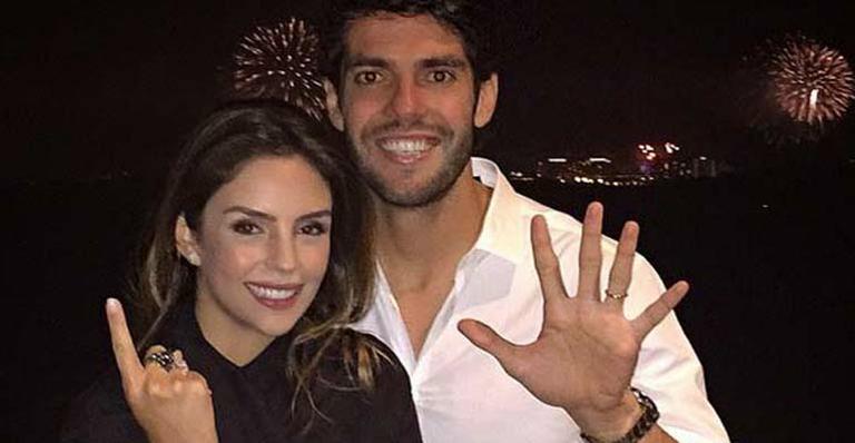 O final feliz de Kaká e da amada, Carol Celico