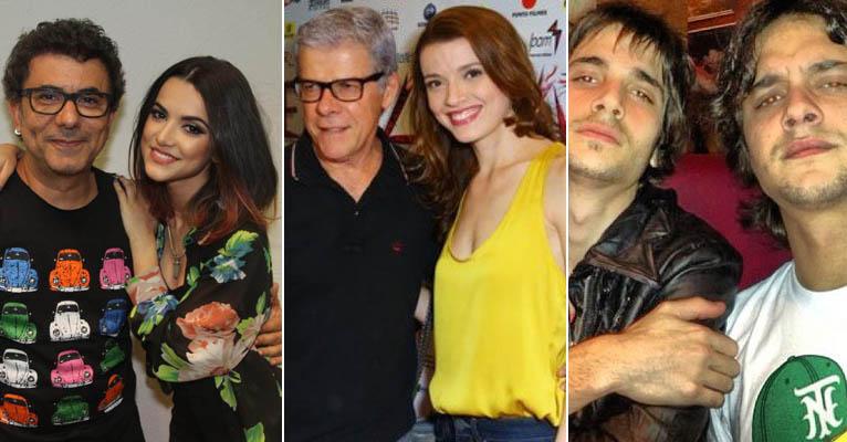 Parentes! Veja estrelas que são da mesma família e você não sabia