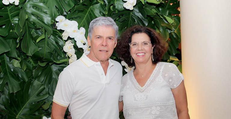 José Mayer e Vera Fajardo celebram 40 anos de união