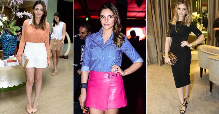 Inspire-se no estilo de Carol Celico em 45 looks da blogueira