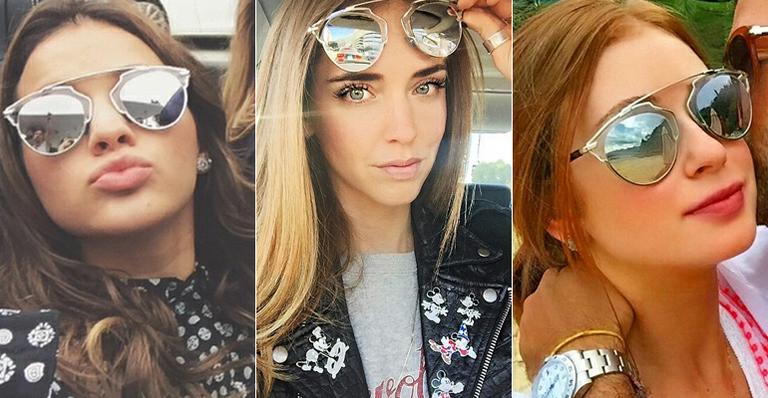 Bruna Marquezine e mais famosas usam óculos de sol que é hit do verão