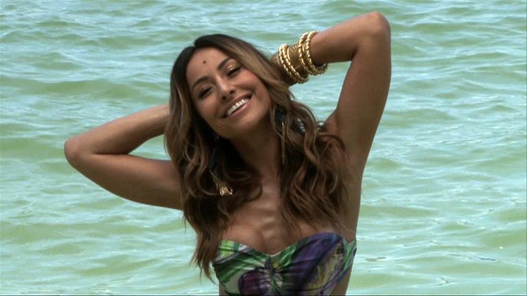 Sabrina Sato: truques de beleza no verão