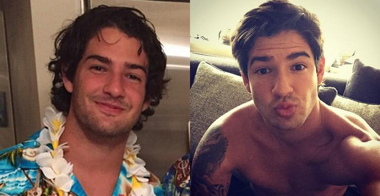 Tchau, cachinhos! Alexandre Pato corta o cabelo bem curto