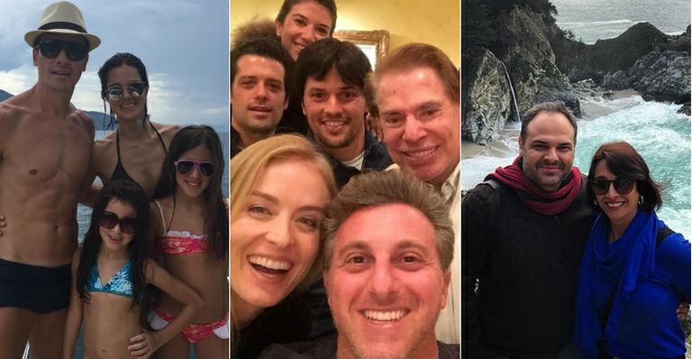 Descubra onde os famosos brasileiros estão curtindo as férias