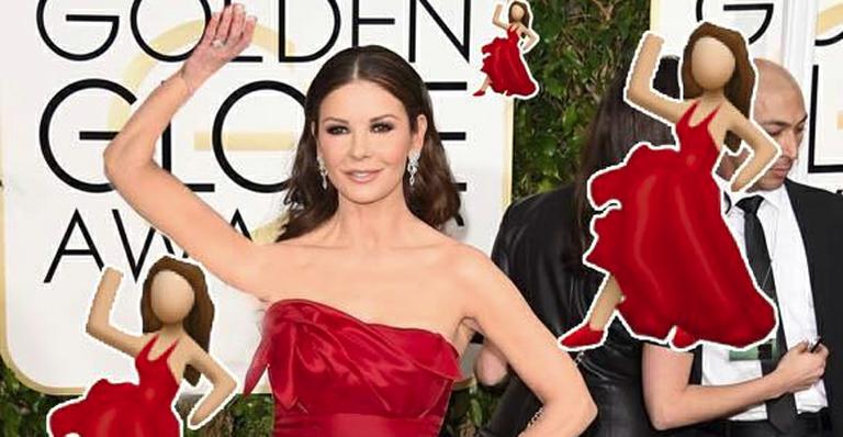 Vestido de Emoji, estátua da liberdade no red carpet e os melhores tweets sobre o Globo de Ouro