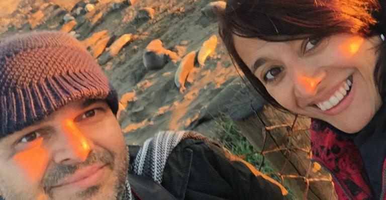 Cátia Fonseca tem dia de paparazzi e flagra William Bonner e Fátima Bernardes
