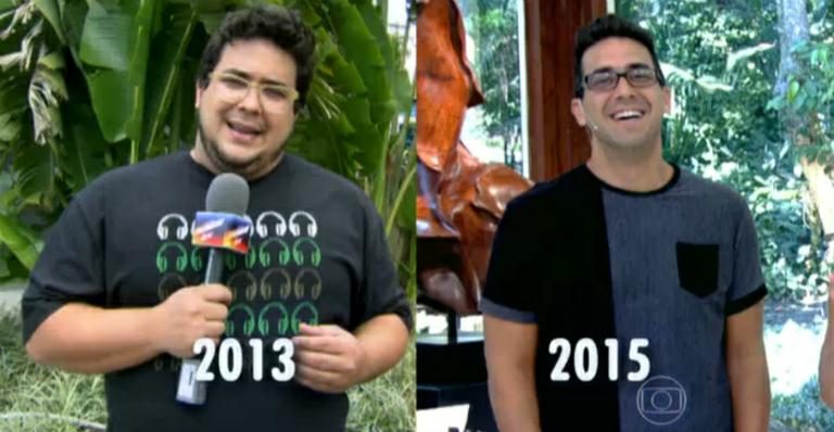 “Adoraria ter resolvido meu problema com a obesidade sem operar o estômago”, revela André Marques