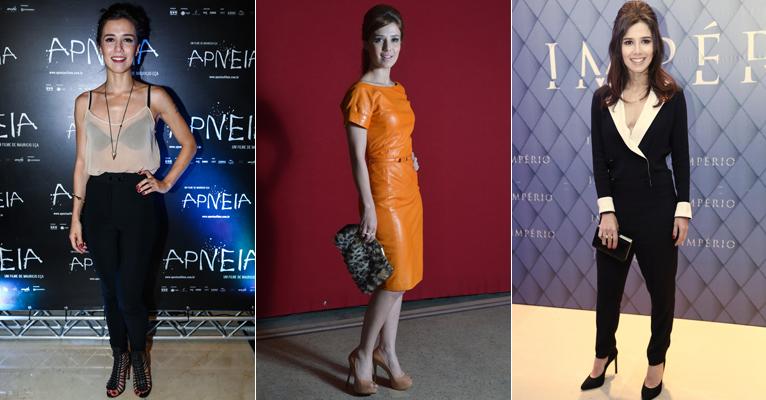 Inspire-se no estilo rocker de Marjorie Estiano em 40 looks da atriz