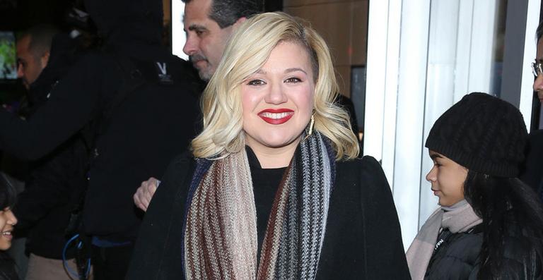 Kelly Clarkson revela que não quer ter mais filhos