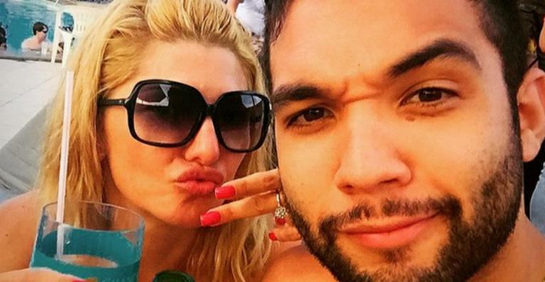 Jonathan Costa se declara para Antônia Fontenelle: “Somos um só e estaremos sempre juntos”
