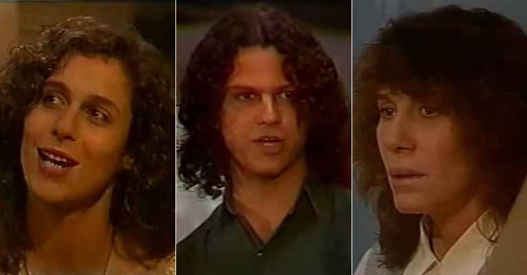 Pedra Sobre Pedra é reprisada no Canal Viva. Relembre o visual dos atores 23 anos depois!