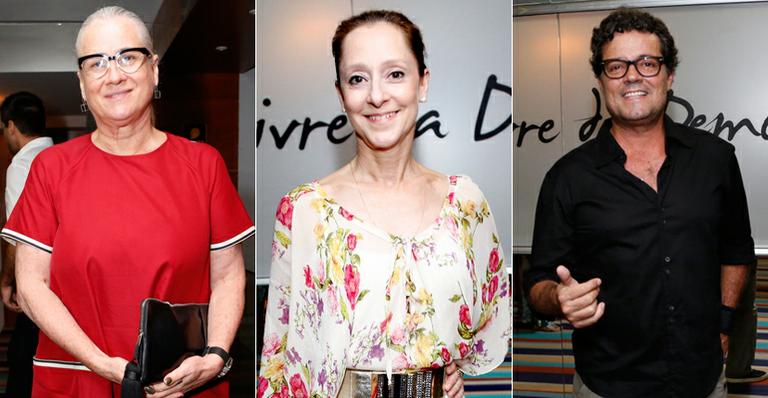 Famosos vão à estreia da peça ‘Ensaio Geral, a comédia do verão’ no Rio