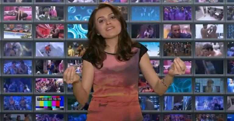 Monica Iozzi relembra sua participação no Big Brother Brasil