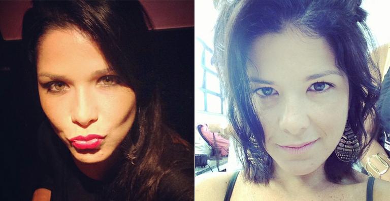 Samara Felippo faz selfie sem maquiagem: ‘Cara exausta de sono’