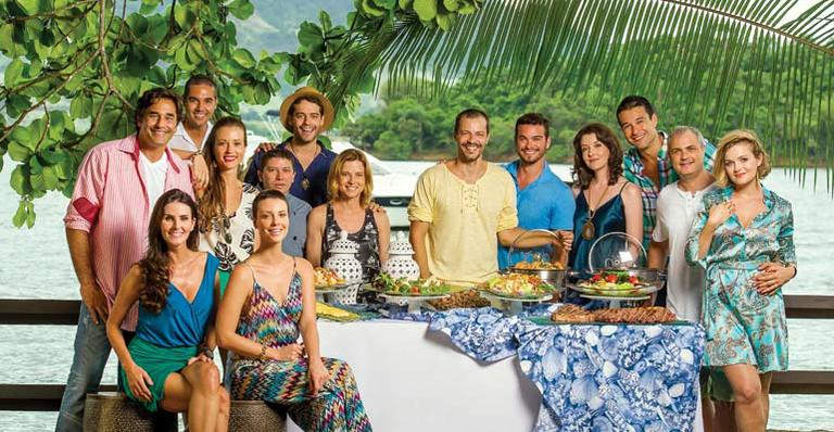 Elenco lança novela bíblica ‘Os Dez Mandamentos’ na Ilha
