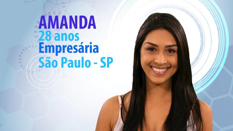 Amanda Djehdian é amiga da ex-BBB Clara Aguilar: “Vai causar”