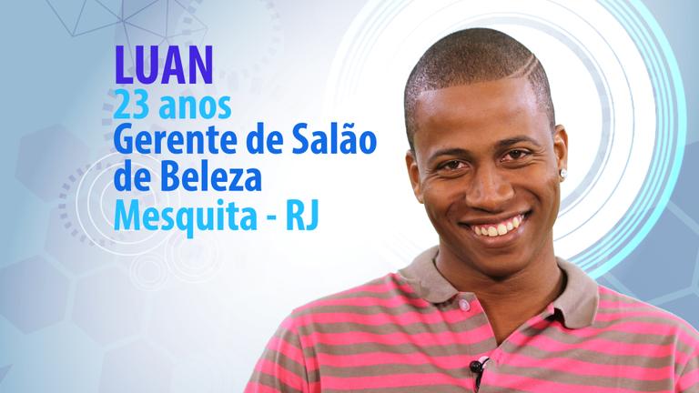 Mãe de Luan, do BBB 15, diz que ele é mulherengo: “Uma mulher por dia”
