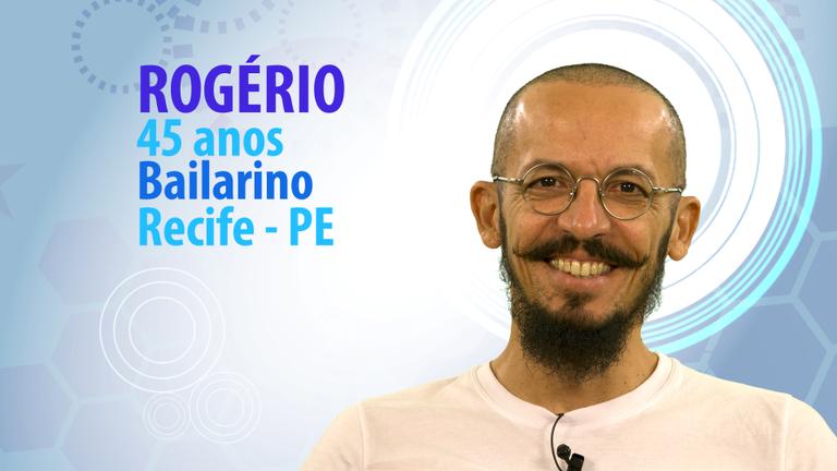 Rogério, do BBB 15, achava que era gay na adolescência: “Homem sensível”