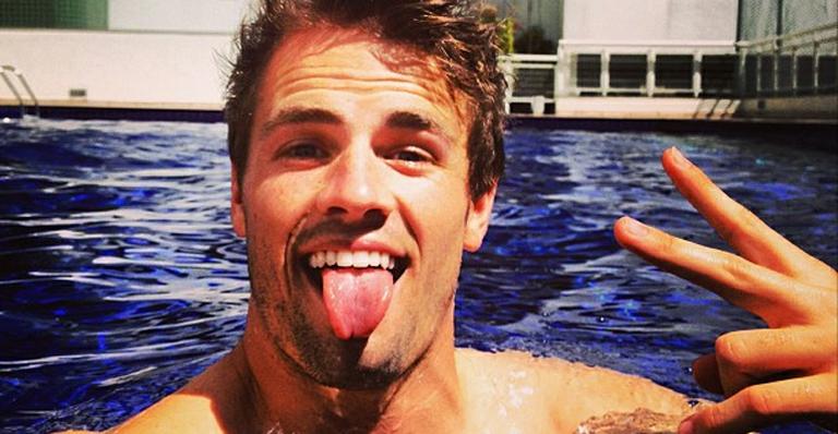 Galã do BBB15, Rafael Licks gosta de mostrar sua boa forma no Instagram
