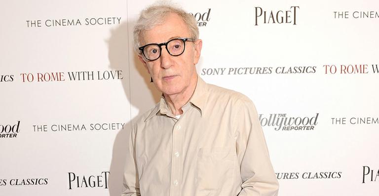Woody Allen vai criar sua primeira série, que será produzida pela Amazon