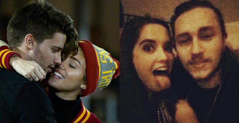 Irmão de Miley Cyrus namora irmã do cunhado, Patrick Schwarzenegger
