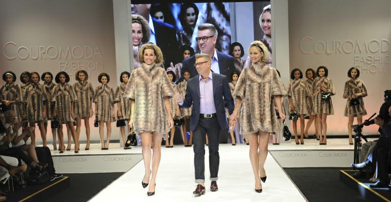Couromoda 2015: Jorge Bischoff apresenta desfile conceitual inspirado na Nouvelle Vague