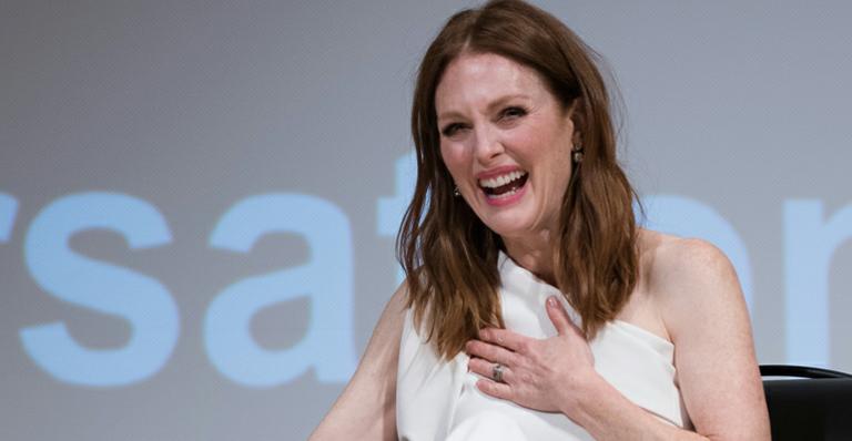 Julianne Moore vibra com indicação ao Oscar: ‘Tão feliz que mal consigo respirar’