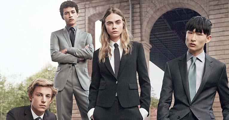 Cara Delevingne aparece com look andrógino em campanha masculina da DKNY