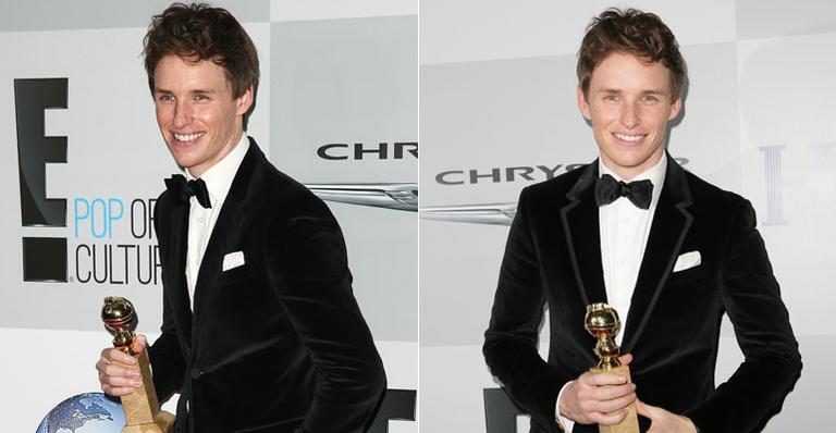 Eddie Redmayne comenta indicação ao Oscar: “Foi como ir de zero a cem em um carro de corrida”