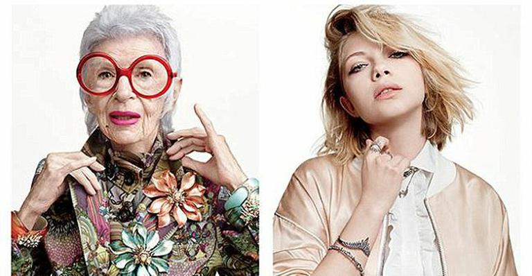 Alexis Bittar faz campanha contra o preconceito de idades no mundo da moda