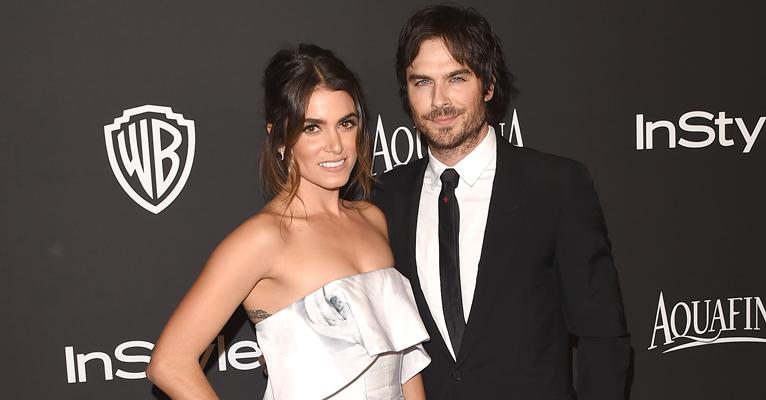 Ian Somerhalder recebe declaração de amor de Nikki Reed